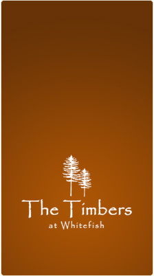 Timbers at Whitefish Logo